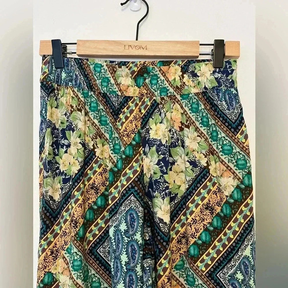 JOHNNY WAS Rivera Tiered pants , sz small - Picture 7 of 9